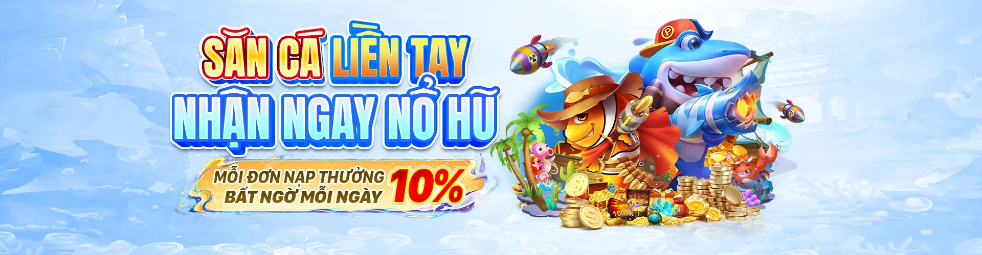 Hình ảnh chính Bắn Cá PK345
