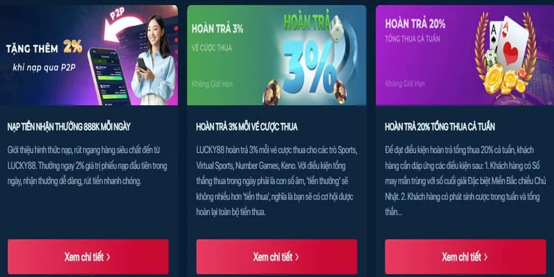 Hoàn trả casino độc quyền PK345